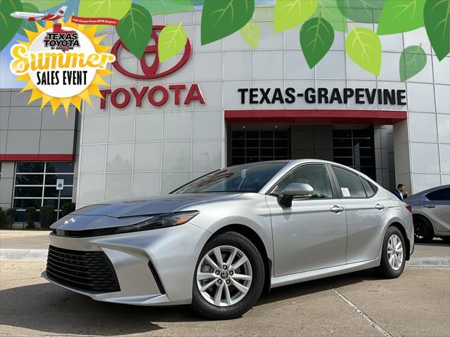 new 2025 Toyota Camry car, priced at $31,154