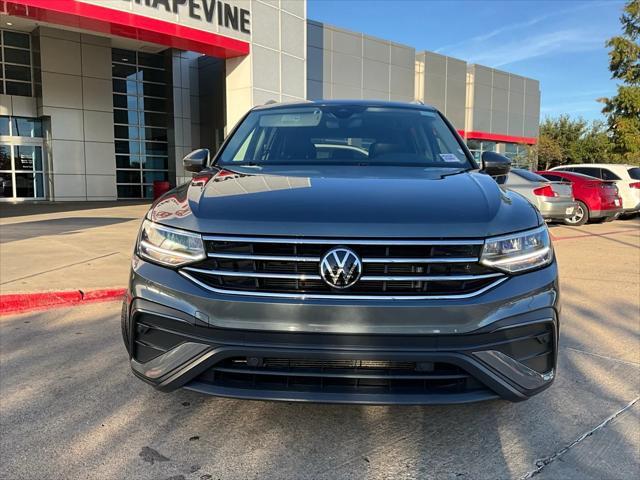 used 2024 Volkswagen Tiguan car, priced at $22,901