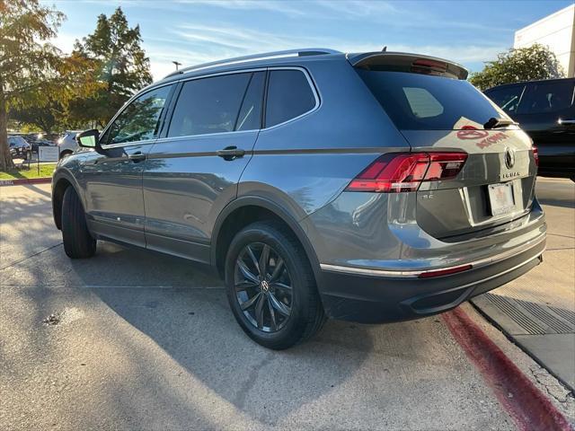 used 2024 Volkswagen Tiguan car, priced at $22,901