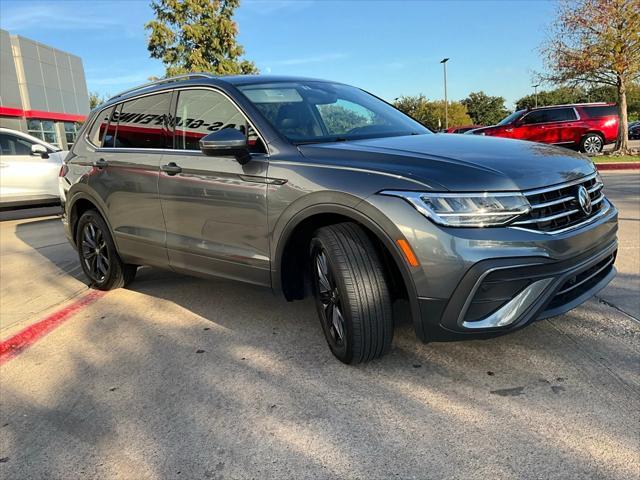 used 2024 Volkswagen Tiguan car, priced at $22,901