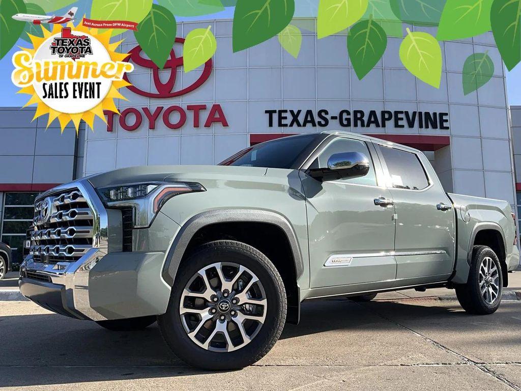 new 2025 Toyota Tundra car, priced at $66,945