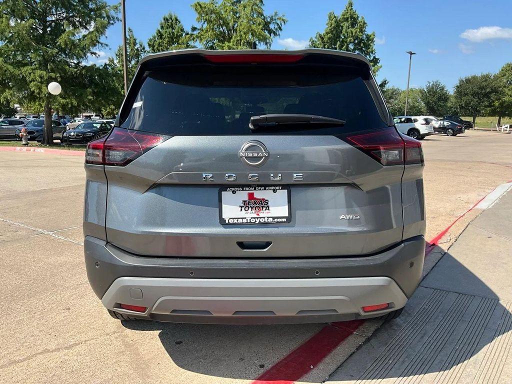 used 2023 Nissan Rogue car, priced at $18,901
