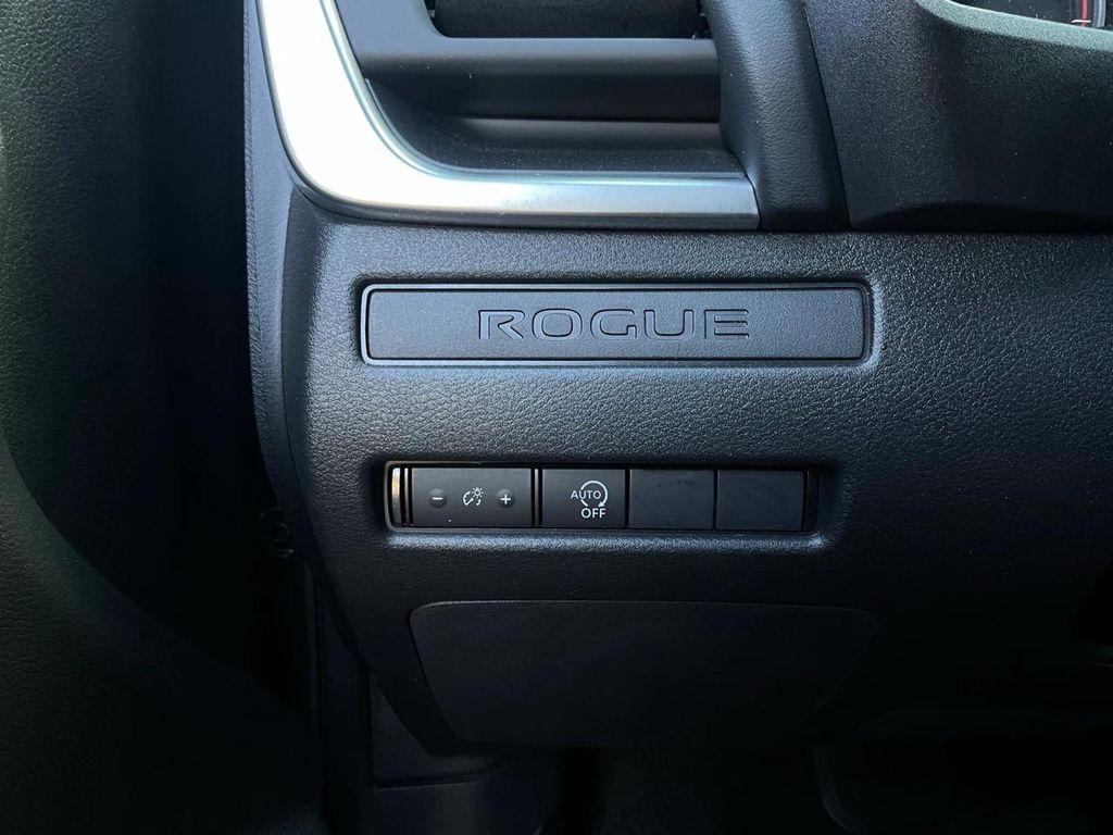 used 2023 Nissan Rogue car, priced at $18,901
