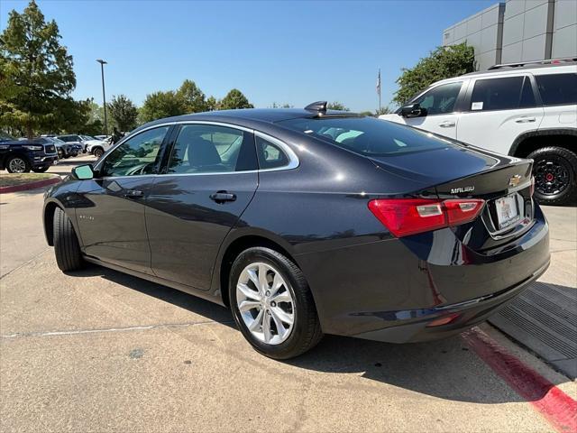 used 2023 Chevrolet Malibu car, priced at $17,901