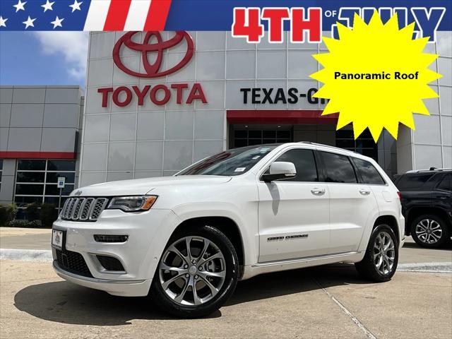 used 2021 Jeep Grand Cherokee car, priced at $30,901