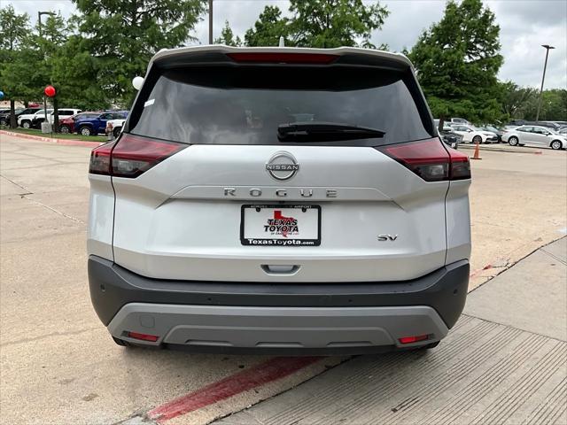used 2023 Nissan Rogue car, priced at $18,901