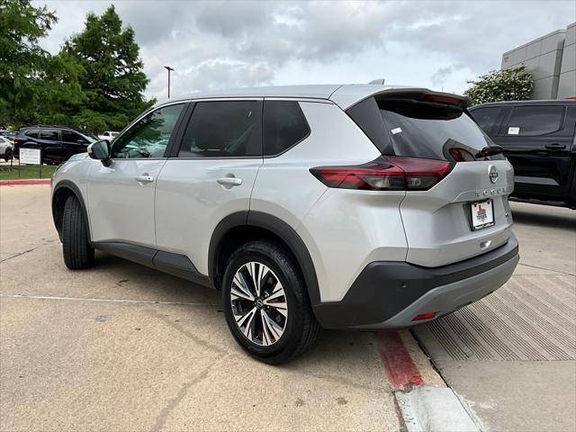 used 2023 Nissan Rogue car, priced at $18,901