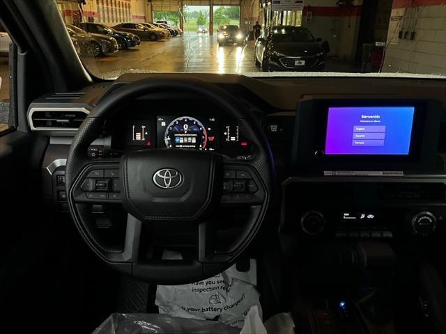 new 2025 Toyota Tacoma car, priced at $38,917