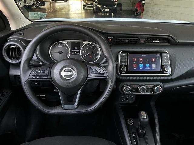 used 2024 Nissan Kicks car, priced at $16,901