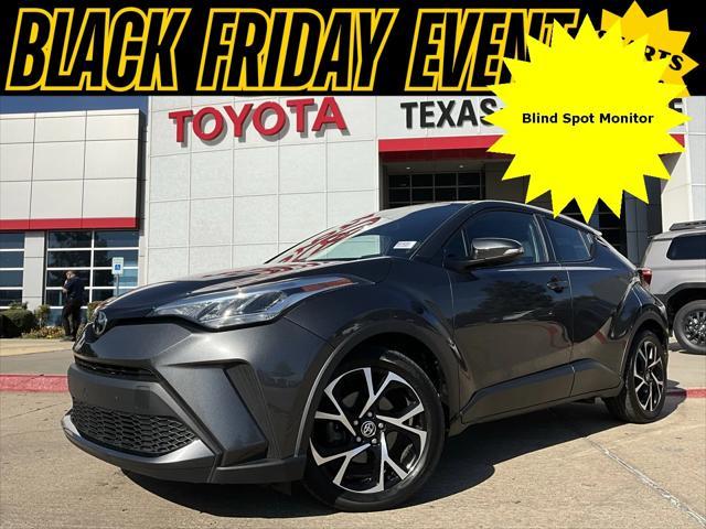 used 2022 Toyota C-HR car, priced at $22,901