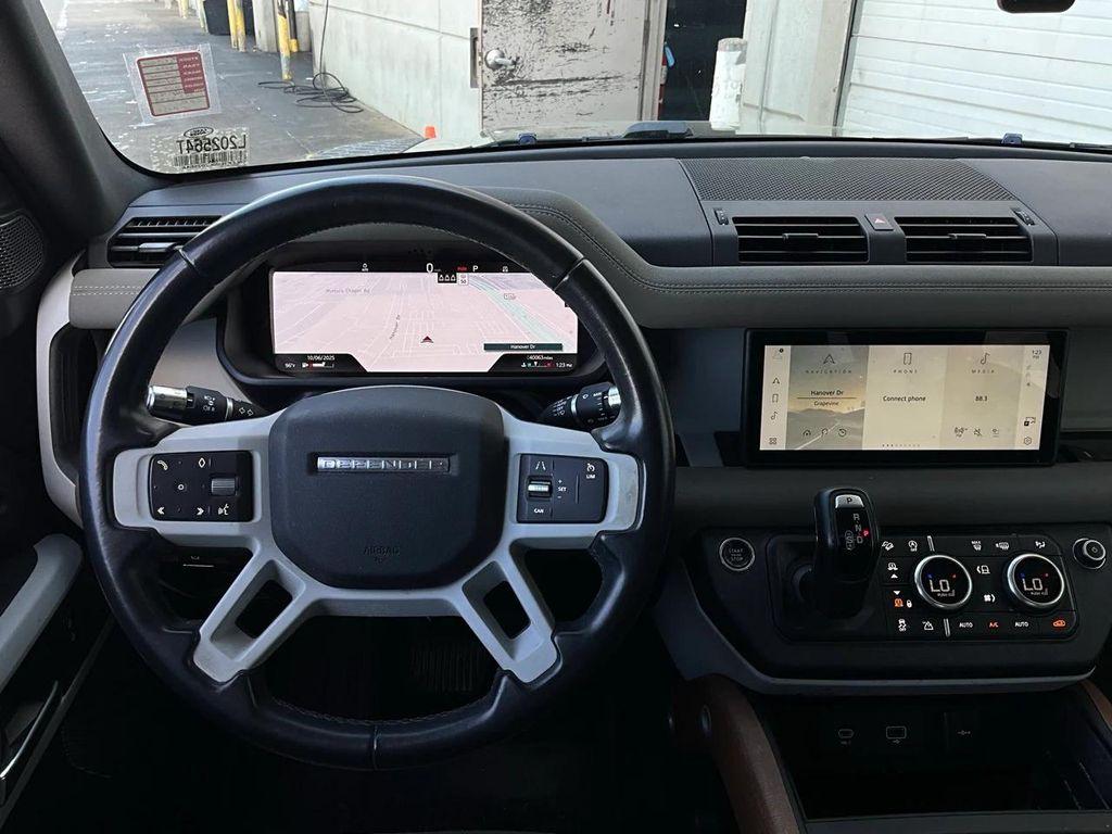 used 2020 Land Rover Defender car, priced at $42,901