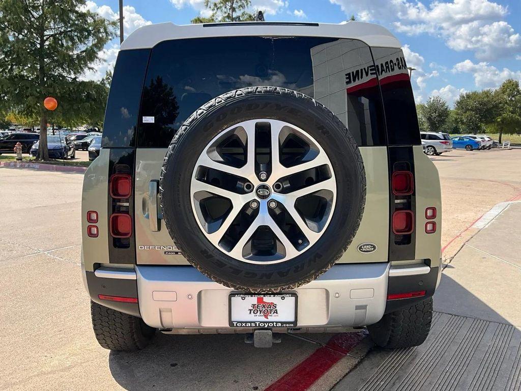 used 2020 Land Rover Defender car, priced at $42,901