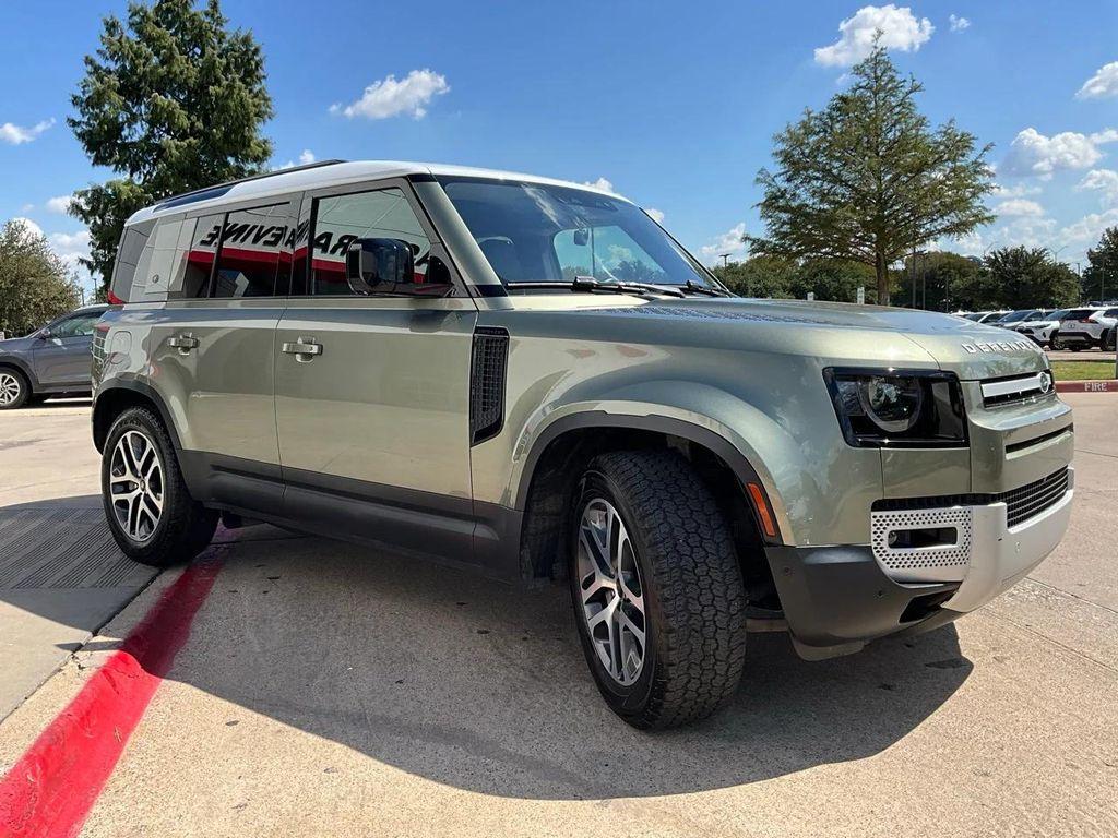used 2020 Land Rover Defender car, priced at $42,901