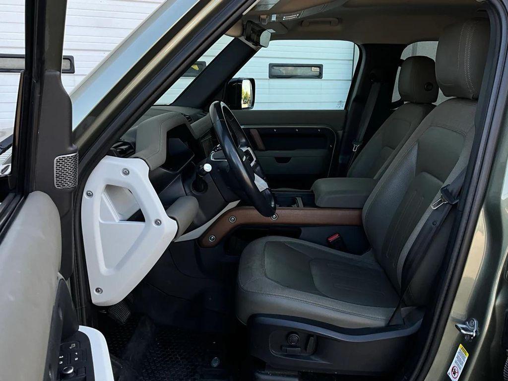 used 2020 Land Rover Defender car, priced at $42,901