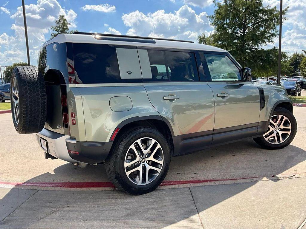 used 2020 Land Rover Defender car, priced at $42,901