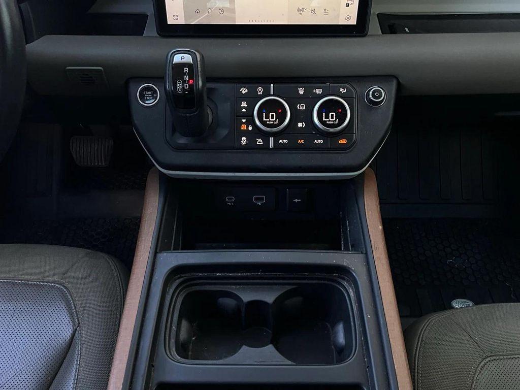 used 2020 Land Rover Defender car, priced at $42,901