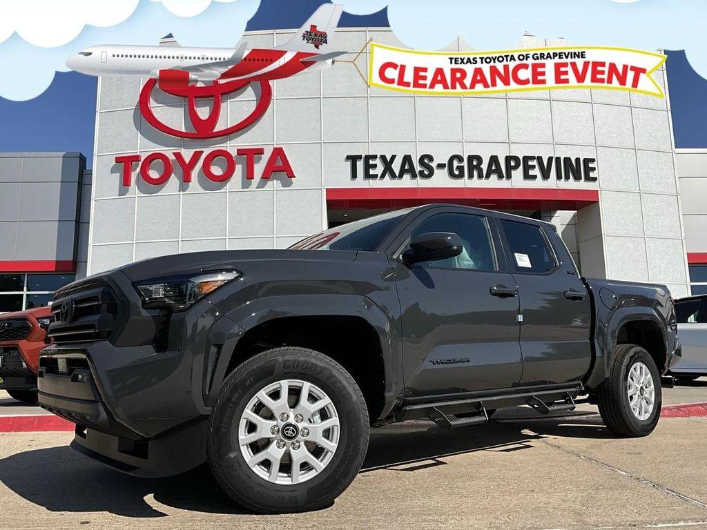 new 2025 Toyota Tacoma car, priced at $42,868