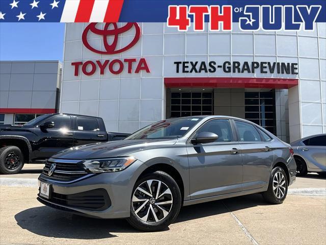 used 2024 Volkswagen Jetta car, priced at $17,501