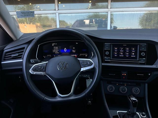 used 2024 Volkswagen Jetta car, priced at $17,901