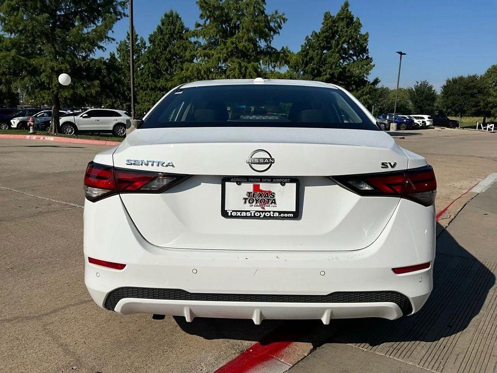 used 2024 Nissan Sentra car, priced at $15,901