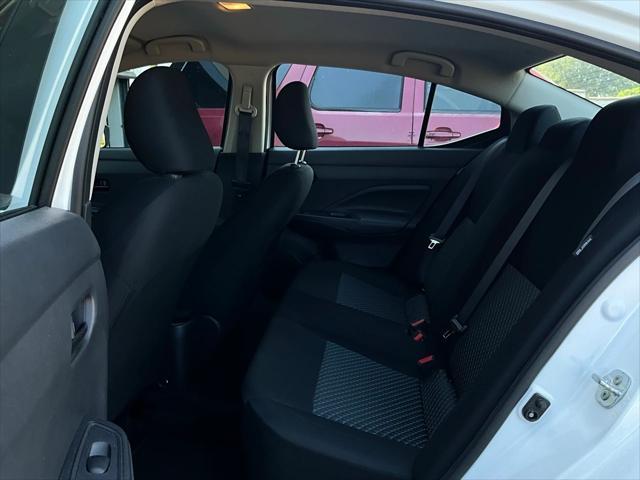 used 2024 Nissan Versa car, priced at $13,901