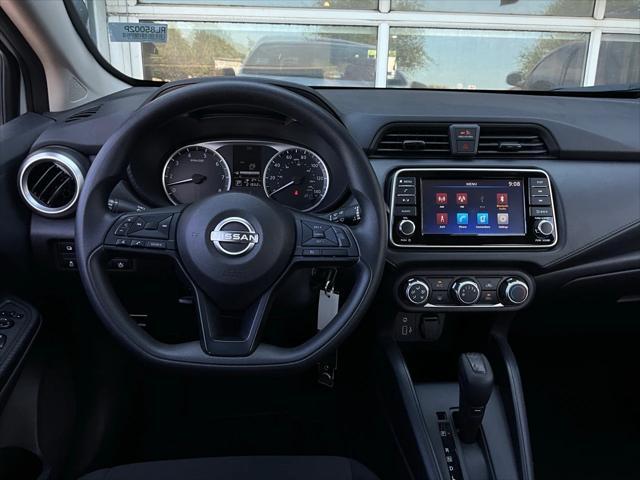 used 2024 Nissan Versa car, priced at $13,901