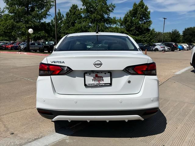 used 2024 Nissan Versa car, priced at $13,901