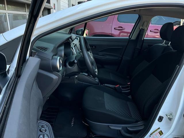 used 2024 Nissan Versa car, priced at $13,901