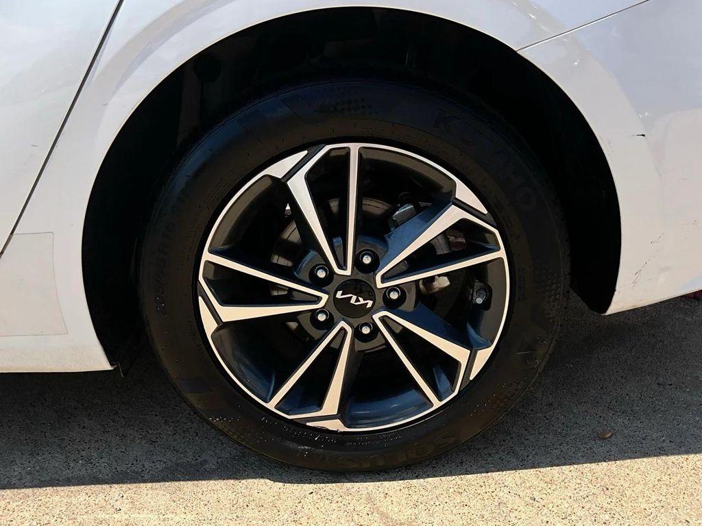 used 2024 Kia Forte car, priced at $16,801