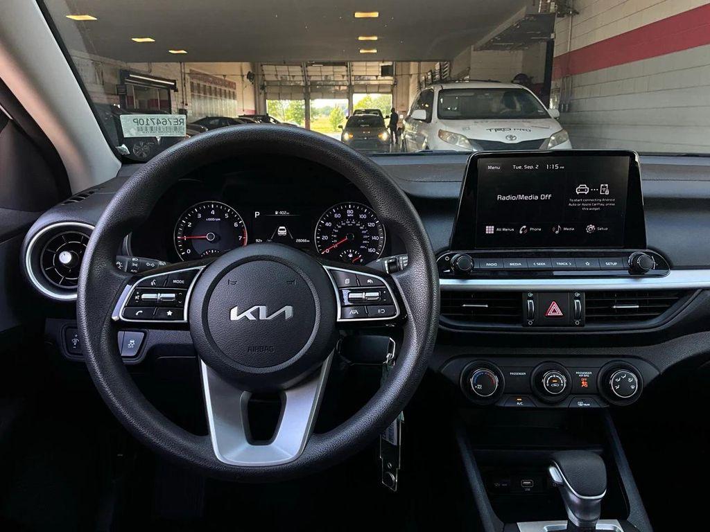 used 2024 Kia Forte car, priced at $16,801
