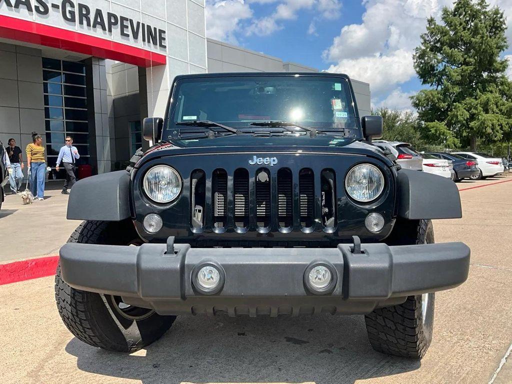 used 2015 Jeep Wrangler Unlimited car, priced at $19,901