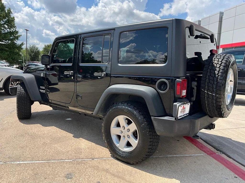 used 2015 Jeep Wrangler Unlimited car, priced at $19,901