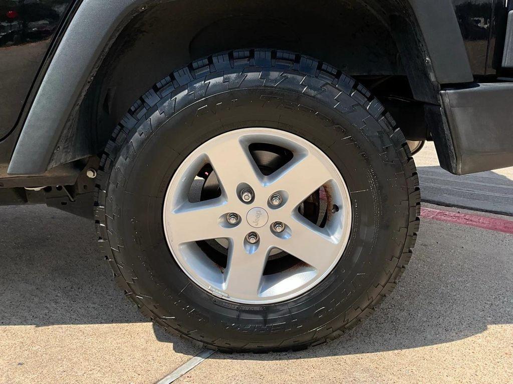 used 2015 Jeep Wrangler Unlimited car, priced at $19,901