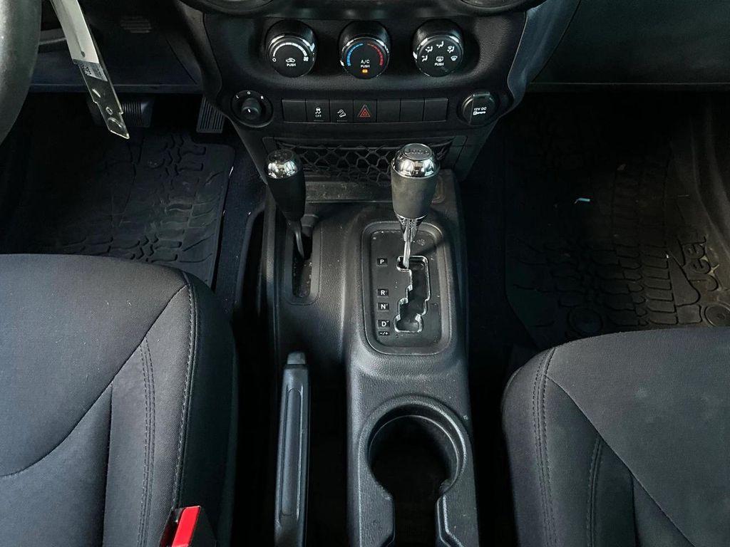 used 2015 Jeep Wrangler Unlimited car, priced at $19,901