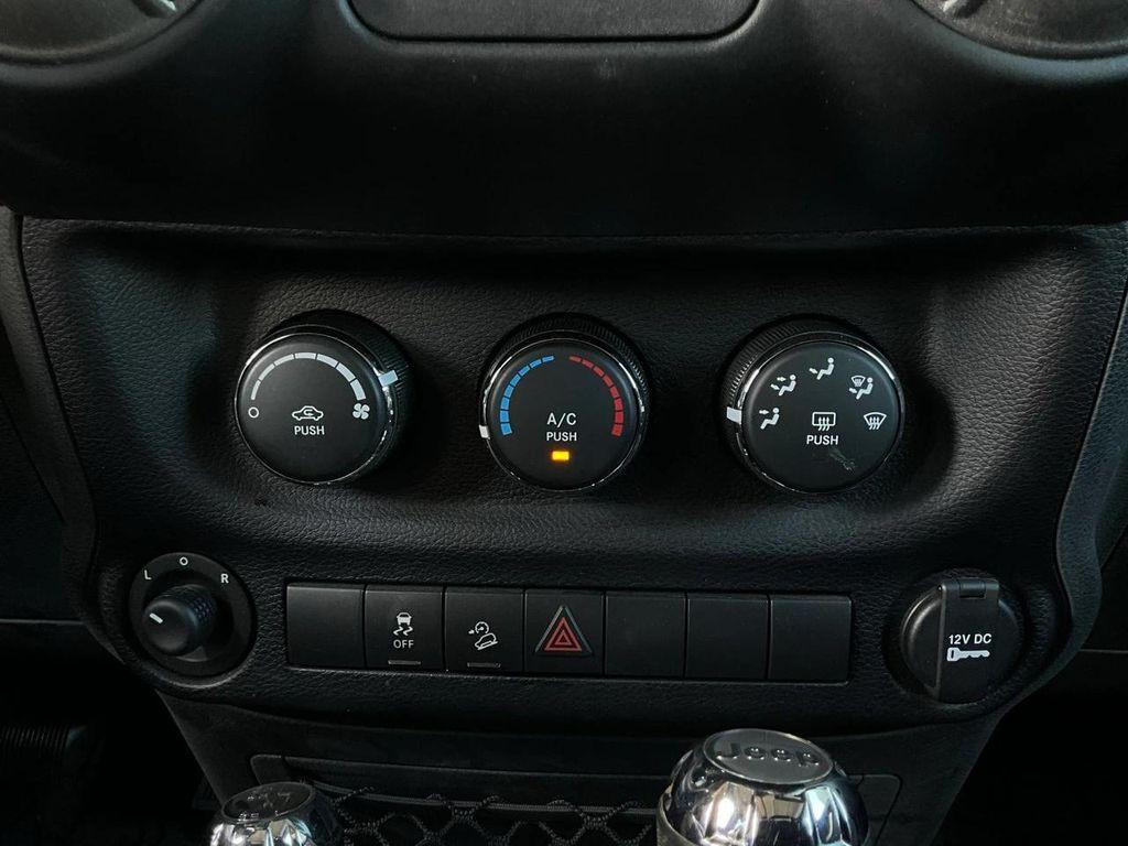 used 2015 Jeep Wrangler Unlimited car, priced at $19,901