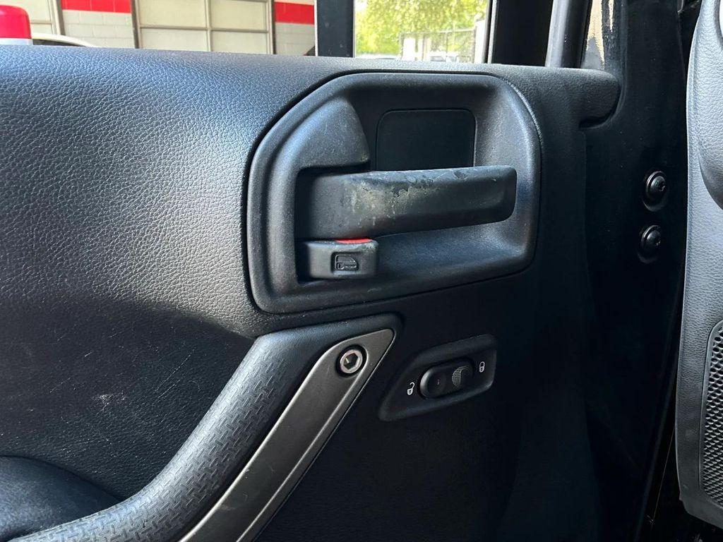 used 2015 Jeep Wrangler Unlimited car, priced at $19,901