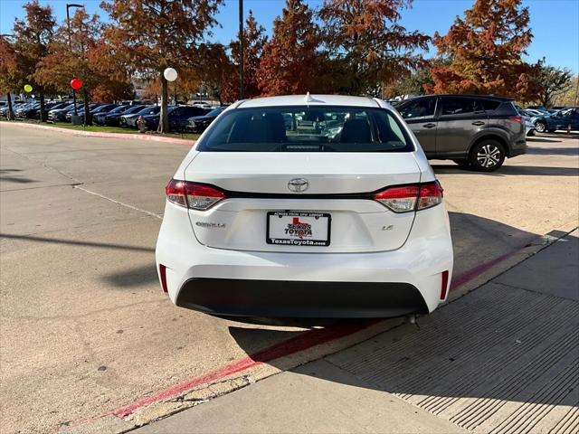 used 2023 Toyota Corolla car, priced at $18,901