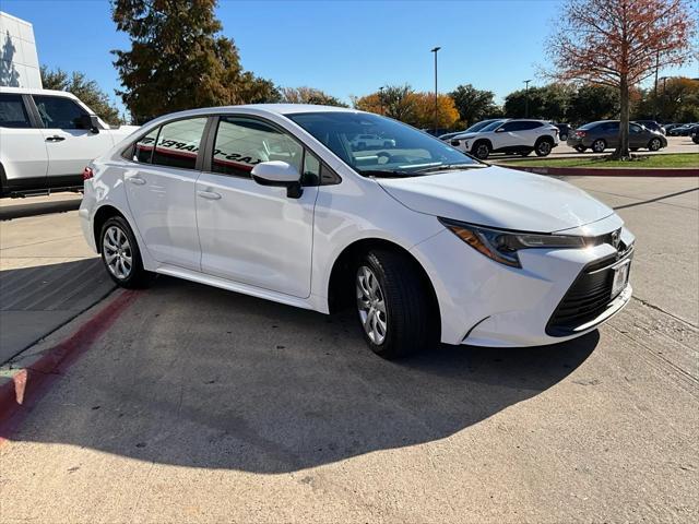 used 2023 Toyota Corolla car, priced at $18,901