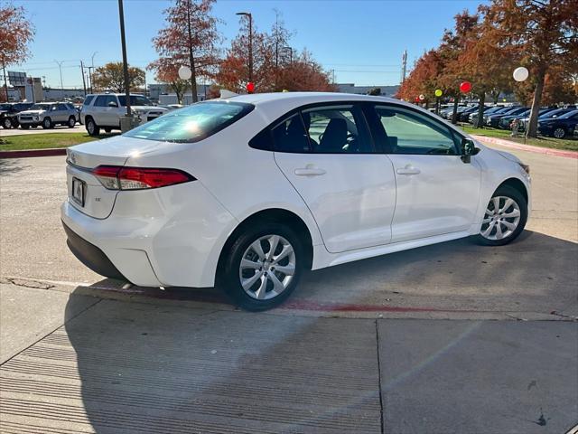 used 2023 Toyota Corolla car, priced at $18,901