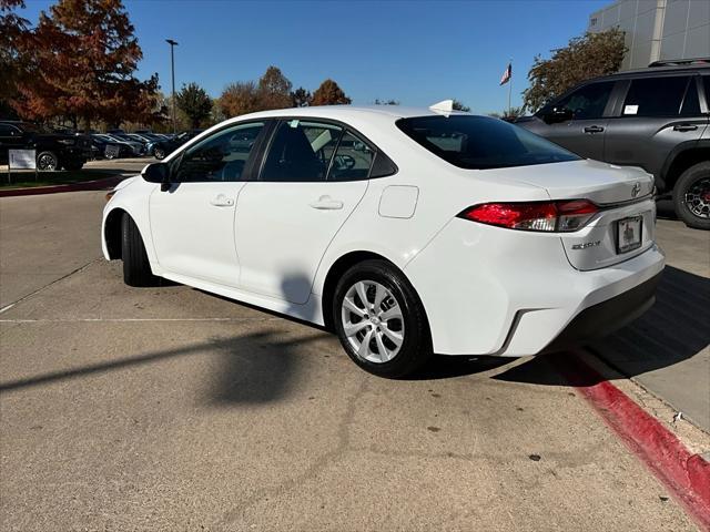 used 2023 Toyota Corolla car, priced at $18,901