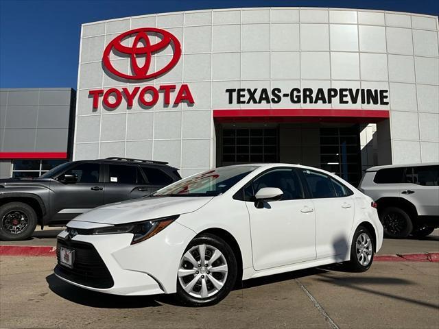 used 2023 Toyota Corolla car, priced at $18,901