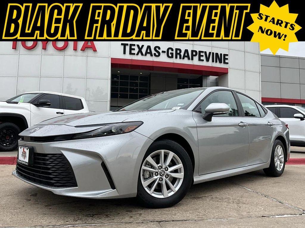 used 2025 Toyota Camry car, priced at $24,501