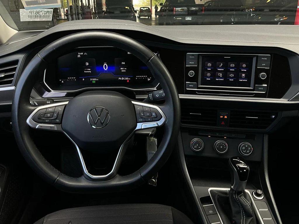 used 2024 Volkswagen Jetta car, priced at $16,701