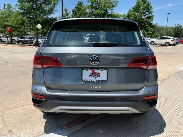 used 2024 Volkswagen Taos car, priced at $20,901