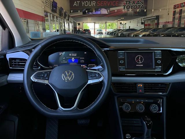 used 2024 Volkswagen Taos car, priced at $20,901