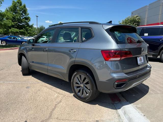used 2024 Volkswagen Taos car, priced at $20,901