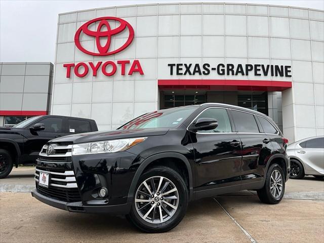 used 2019 Toyota Highlander car, priced at $25,901