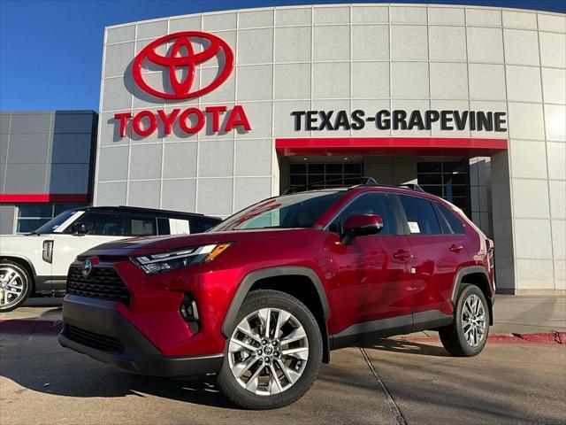 new 2025 Toyota RAV4 car, priced at $35,549