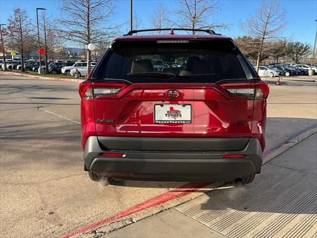 new 2025 Toyota RAV4 car, priced at $35,549