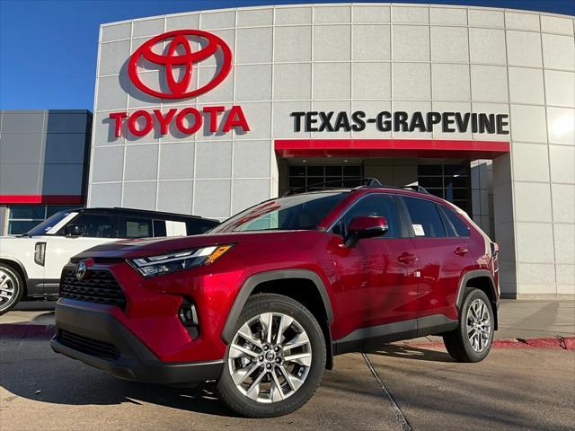 new 2025 Toyota RAV4 car, priced at $35,549